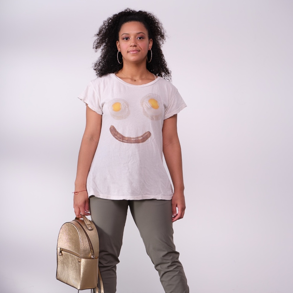 Wildfox Breakfast Wakey Wakey Tee